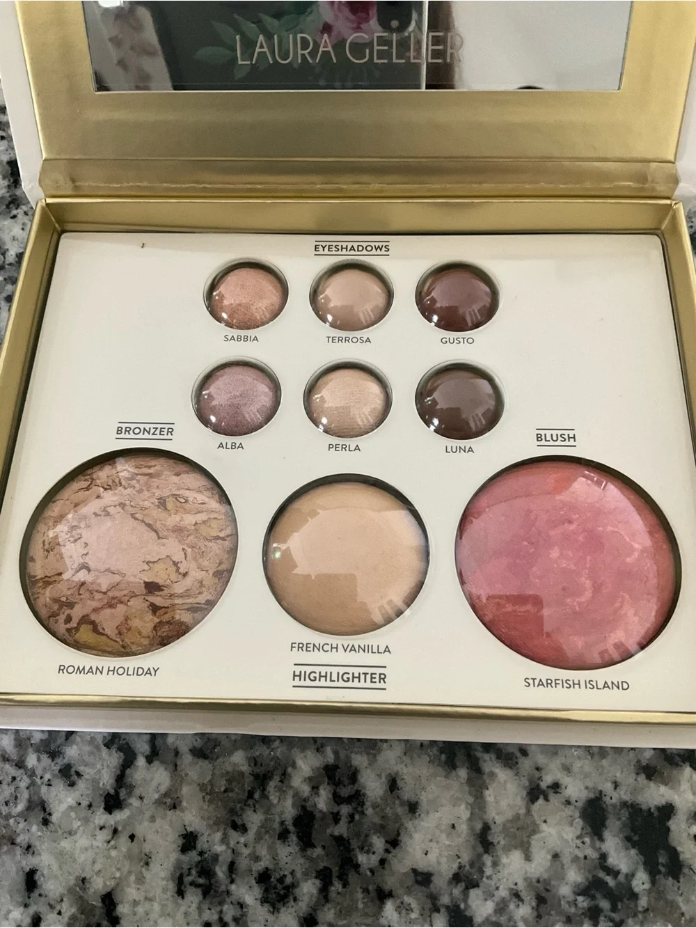 Laura Geller Tuscan Dreams Makeup Palette - NWT